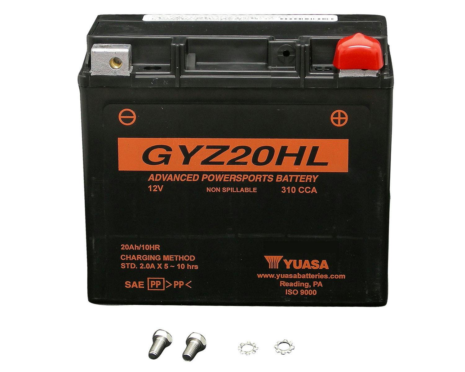 正規品の人気商品 ジーエスユアサ バッテリー 液入り充電済 GYZ20L-GY