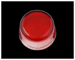 クラシカルタイプスパルトテールライト用プラスチックレッドレンズ