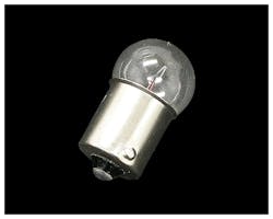 6V10W BA15S 丸型シングルバルブ ノーマル