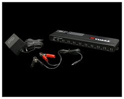 ユアサ オートマチック12V 10個接続バッテリーチャージャー