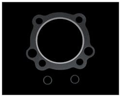 シリンダーヘッドガスケット 0.045in 84y- XL1100