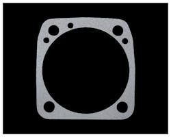 シリンダーベースガスケット ペーパー EVO 3-5/8in用