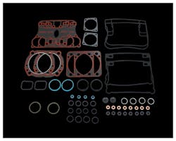 トップエンドガスケットキット EVO 4inボア用