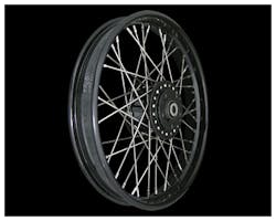 78-83yXL・ダイナ用 Fホイール 18×2.15in ブラック