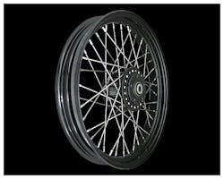 78-83yXL・ダイナ用 Fホイール 19×2.50in ブラック