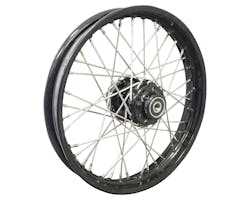 00-07yソフテイル用 Fホイール 18×2.15in ブラック