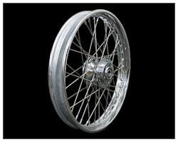 04-05yダイナ用 Fホイール 21×2.15in クローム