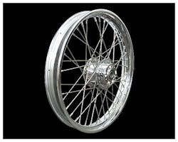 06-07yダイナ用 Fホイール 21×2.15in クローム
