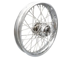 08yツアラー用 Fホイール 18×2.15in クローム