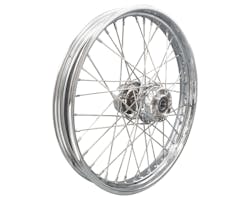 08yツアラー用 Fホイール 21×2.15in クローム