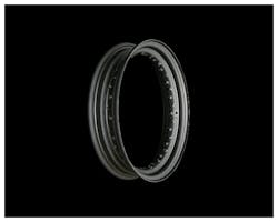 リンクルブラックホイールリム 16×3.0in SV スモールホール