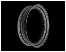 リンクルブラックホイールリム 16×3.0in SV ラージホール