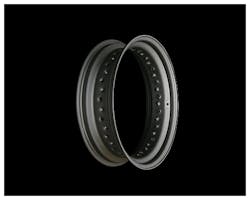 リンクルブラックホイールリム 16×4.5in SV ラージホール