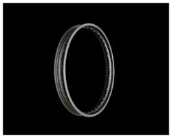 リンクルブラックホイールリム 21×1.85in CV スモールホール