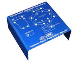 6速用トランスミッション周りハードウェアオーガナイザー