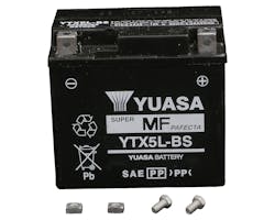 ユアサバッテリー YTX5L-BS