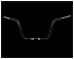 10inファットエイプバーハンドル ブラック
