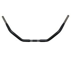 ファットロードキングバーハンドル Type2 ブラック