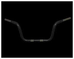 スプリンガー用9.5inファットエイプバーハンドル ブラック