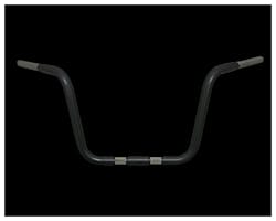 スプリンガー用12inファットエイプバーハンドル ブラック