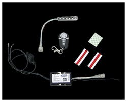 トランスパラガード用LEDライトキット