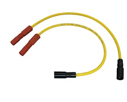 プラグコード 黄8mmスパイラルコア 04-06XL 99-08ツアラー