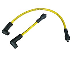 プラグコード 黄8.8mm 91-99yソフテイル