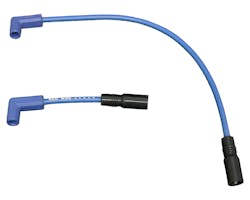 プラグコード 青8mmスパイラルコア 00y-ソフテイル用