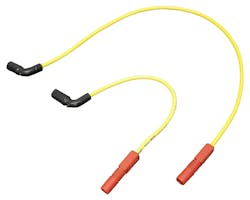 プラグコード 黄8mmスパイラルコア 09y-ツアラーモデル