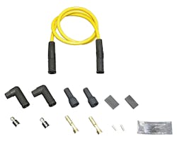プラグコード 黄8.8mm 汎用 可変アングルキャップ