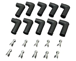 8.8-9mmワイヤー用 90°スパークプラグブーツ