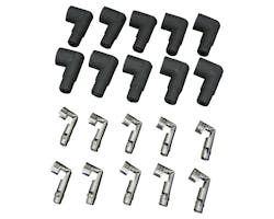 8.8-9mmワイヤー用 90°コイルブーツ