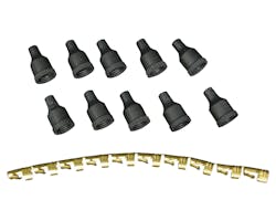 7-8mmワイヤー用 ストレートコイルブーツ