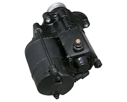 アクセル 1.4kwスターターモーター 06y-6速TC用 黒
