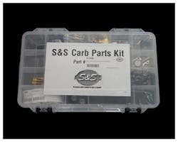 S&S キャブレターパーツキット