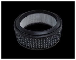 ティアドロップエアクリーナーエレメント リプレイス用 カーボン