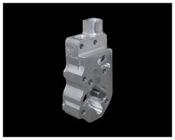S&S オイルポンプボディーASSY 64-69y BT