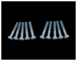 オイルポンプマウンティングボルト 1/4-24×1-1/2×10コ
