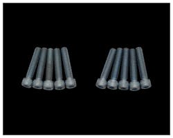 アレンヘッドボルト 1/4-20×1-1/4 ユニクローム 10個セット