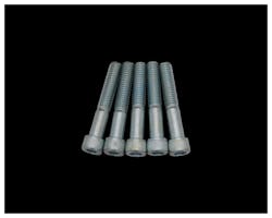 アレンヘッドボルト 3/8-16×2-1/4 ユニクローム 5個セット