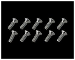 ティアドロップエアクリーナーカバー スクリュー クローム 10個セット