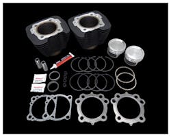 コンバージョンキット 883-1200cc Wブラックパウダーコート