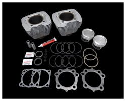 コンバージョンキット 883-1200cc シルバーパウダーコート