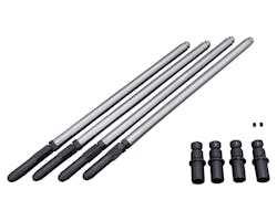 アジャスタブルプッシュロッドセット 66-84yBT +1/8"
