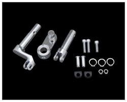 フットペグ2inエクステンションキット クローム XL1200C/X/V