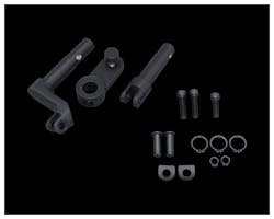 フットペグ2inエクステンションキット ブラック XL1200C/X/V