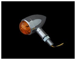 ミニバレットウインカー LEDタイプ クローム Type2