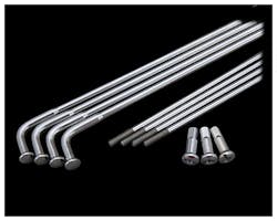 ナローグライド16in用 スポークセット ステンレス
