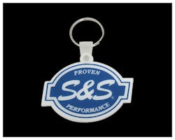 S&Sロゴキーホルダー