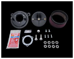 ステルスエアクリーナーキット 純正カバー用 08-17y BT TBW